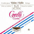 CORELLI CRYSTAL струны для скрипки 