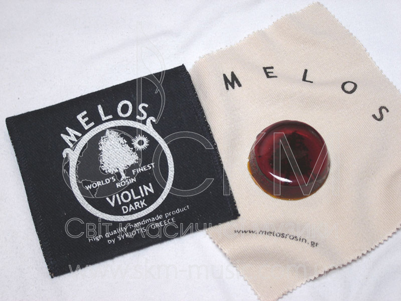 Канифоль MELOS для скрипки, темная