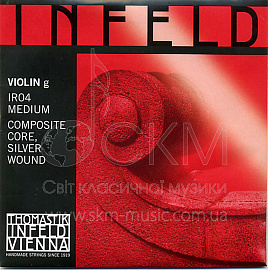 Соль THOMASTIK INFELD RED, серебро