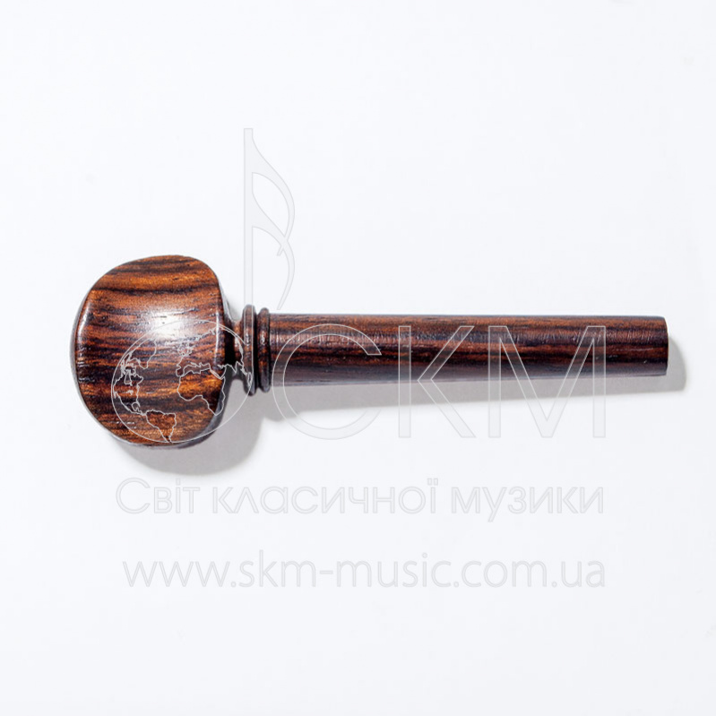 Колки для скрипки швейцарская модель, розовое дерево, тонкие