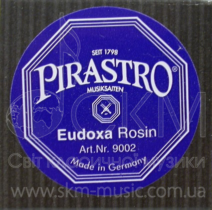 Канифоль PIRASTRO EUDOXA для скрипки и альта