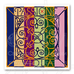 Ля PIRASTRO PASSIONE, жила/алюминий