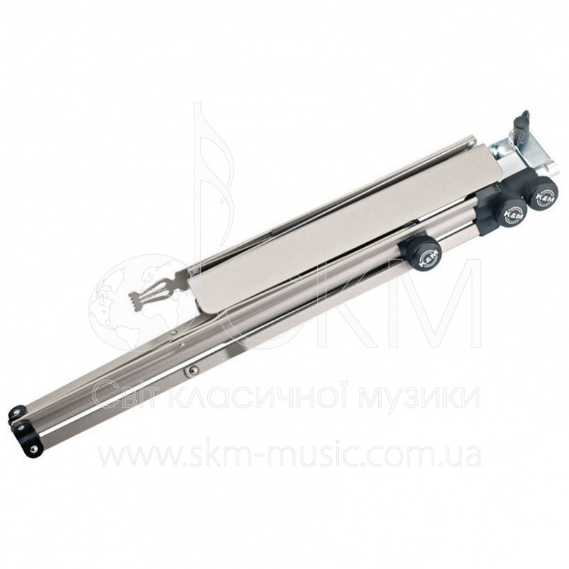 Пюпитр для нот K&M 101, никелированный