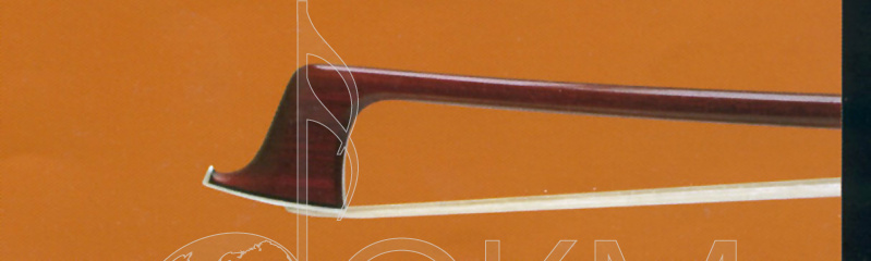 Смычок для альта G.R. Knoll, золото Va935
