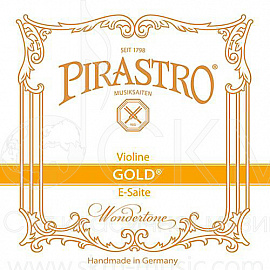 Ми PIRASTRO GOLD, сталь, шарик