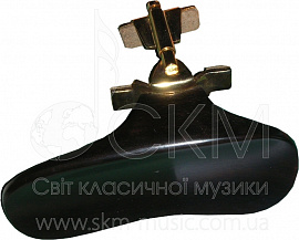 Подбородник для скрипки Ohrenform Adjustable, черное дерево