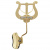 Держатель для нот Riedl 340 Lyre, для тромбона