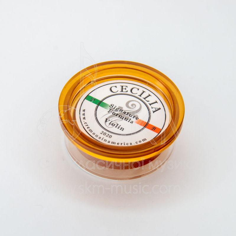 Канифоль CECILIA (Andrea) Signature Formula Small для скрипки и альта