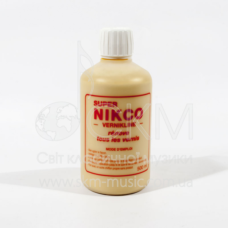 Профессиональный очиститель лака Super NIKCO (для скрипичных мастеров)