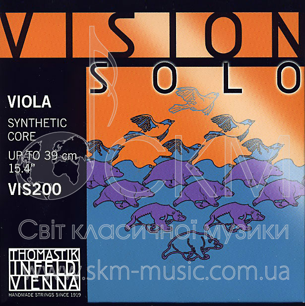 Комплект THOMASTIK VISION SOLO (VIS21, VIS22, VIS23, VIS24)