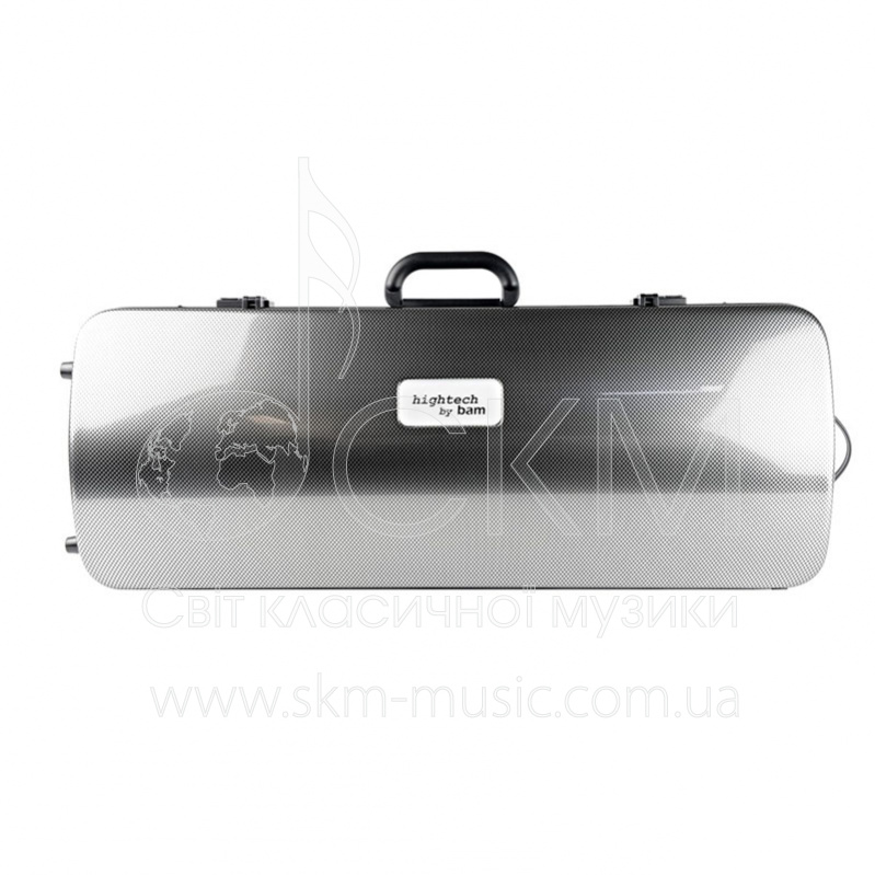 Футляр для альта BAM HighTech Oblong Big Size без кармана, до 43 см