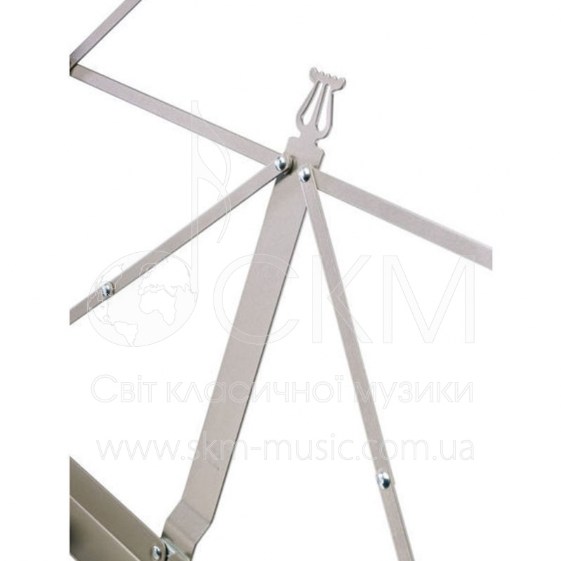 Пюпитр для нот K&M 101, никелированный