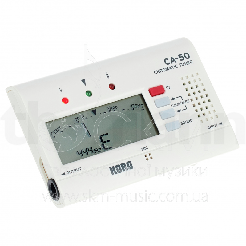 Тюнер Korg CA-50, хроматический