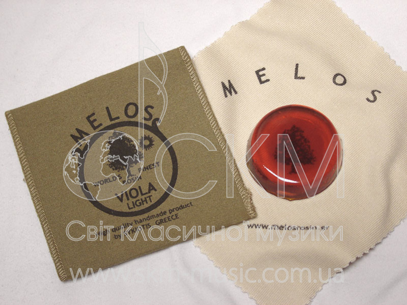 Канифоль MELOS для альта, светлая