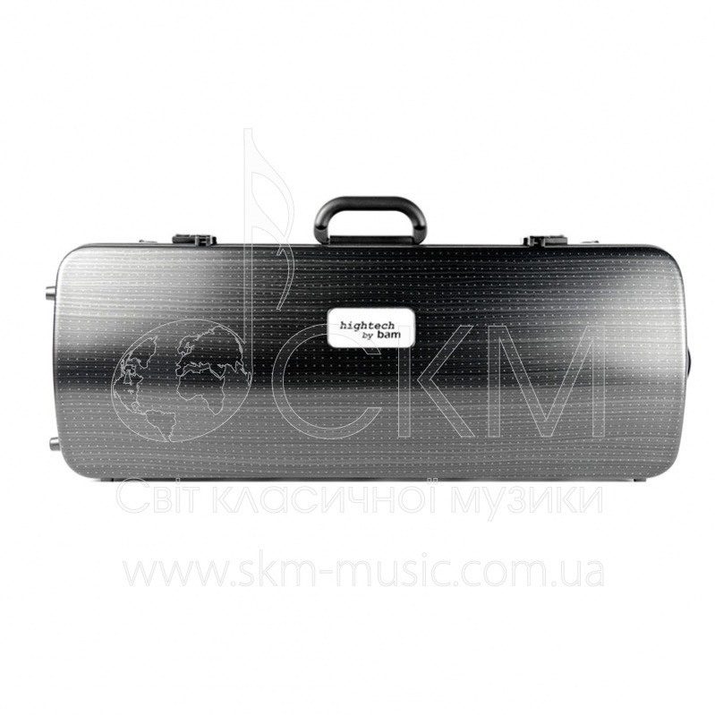 Футляр для альта BAM HighTech Oblong Big Size без кармана, до 43 см