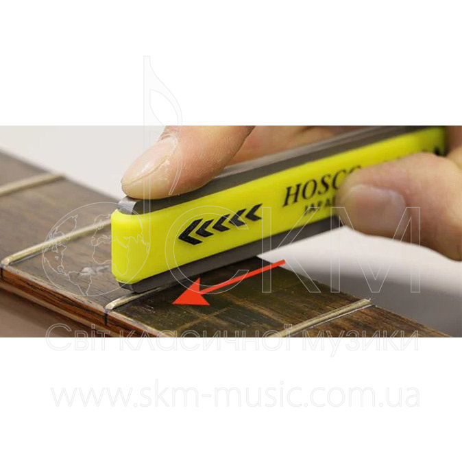 Компактный напильник для ладов Hosco (R=2мм)