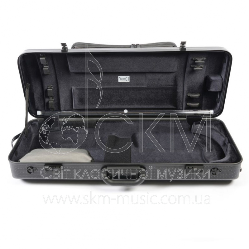 Футляр для альта BAM HighTech Oblong  Big Size с карманом, до 43 см