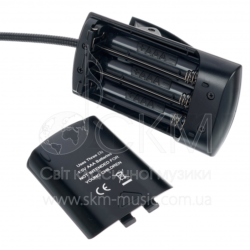 Подсветка для пюпитров Millenium Super Flex Light Lamp, черная