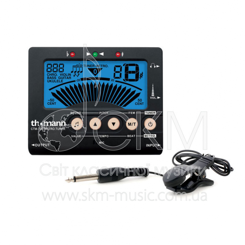 Electronic Guitar Metronome, Portable Multifunction Metronome