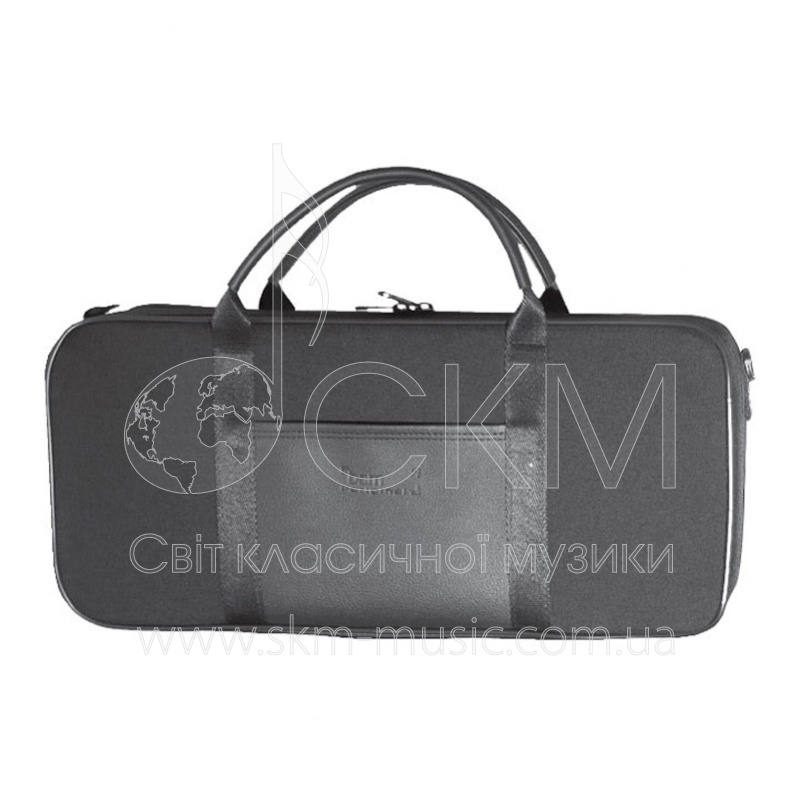 Футляр для С бас-кларнета BAM Hightech + BAM Classic Double для двух кларнетов Bb и A
