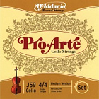 D'ADDARIO PRO ARTE струны для виолончели 