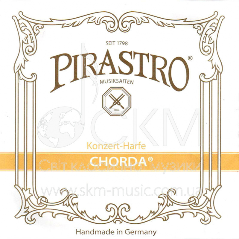 Струна для арфы Ми PIRASTRO CHORDA 3-й октавы, жила