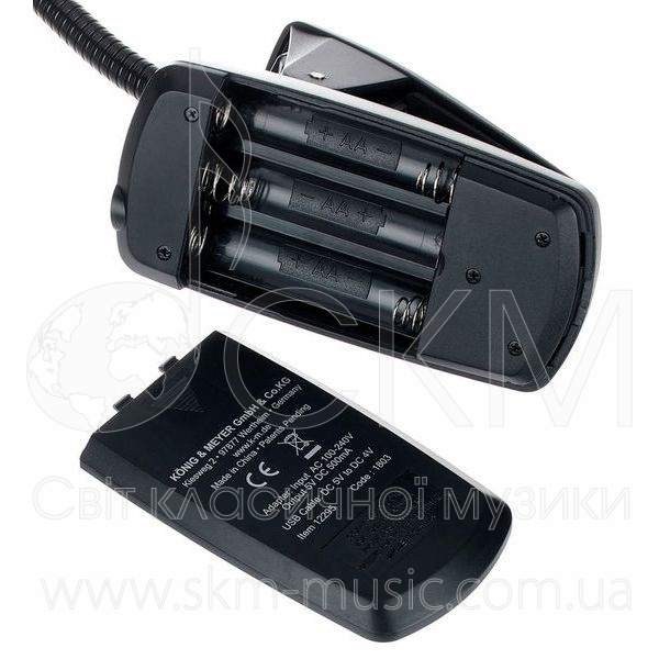 Подсветка для пюпитров оркестровая K&M 12295 MKII