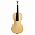 Белая скрипка модель Stradivarius
