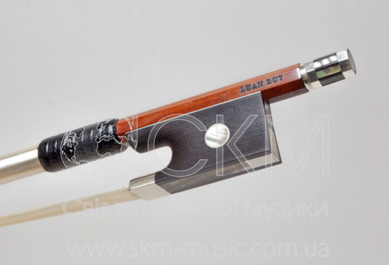 Violin bow LUAN RUY silver