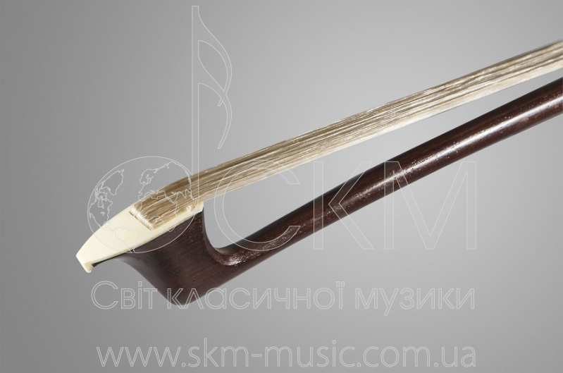 Смычок для контаса Laubach, бразильское дерево (немецкая модель)