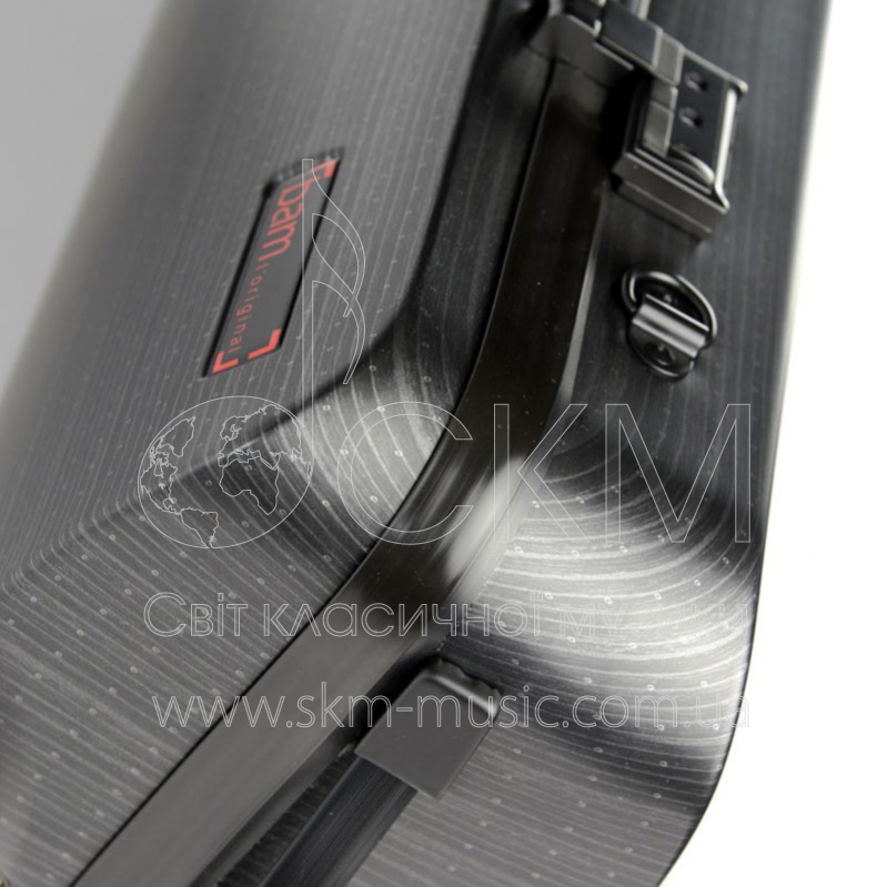 Футляр для альта BAM HighTech Oblong Compact Size без кармана NEW, до 42 см