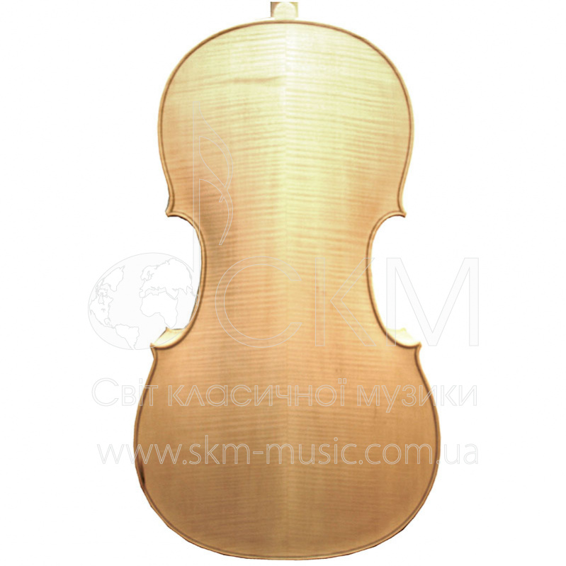 Белая виолончель 7/8, модель Stradivarius