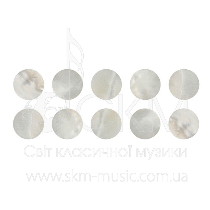 Глазок белый для колодки Paulus, диаметр 4,0-9,0мм (pearl)