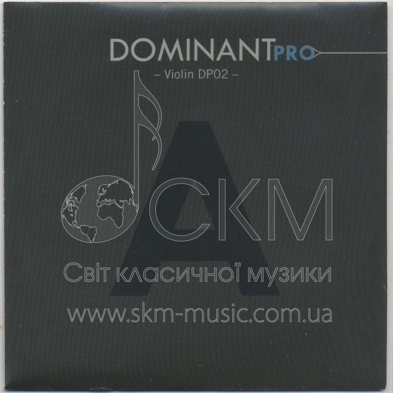Струна для скрипки Ля THOMASTIK DOMINANT PRO, алюминиевая обмотка
