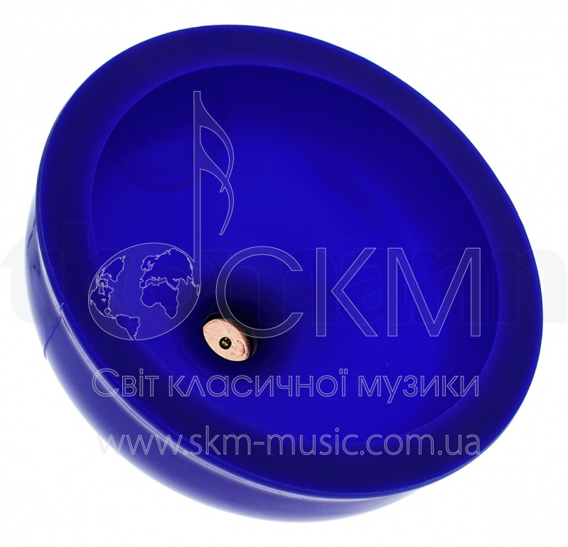 Плунжер для тенор и бас-тромбона Hirschman KR Indigo Big Blue Trb Plunger