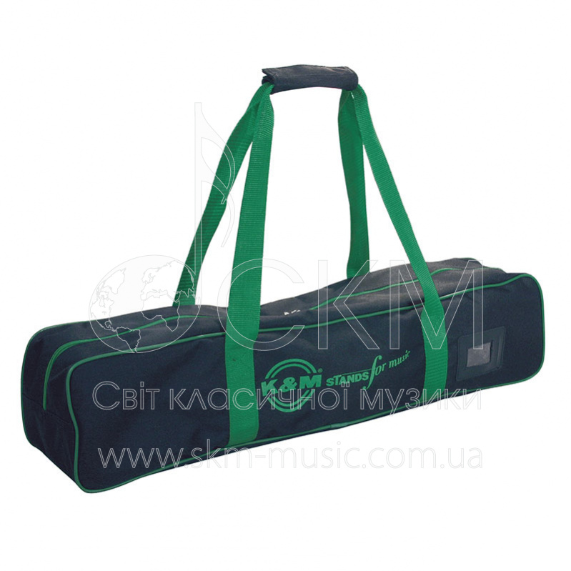 Пюпитр оркестровый K&M 12125, пластиковый складывающийся планшет (черный)