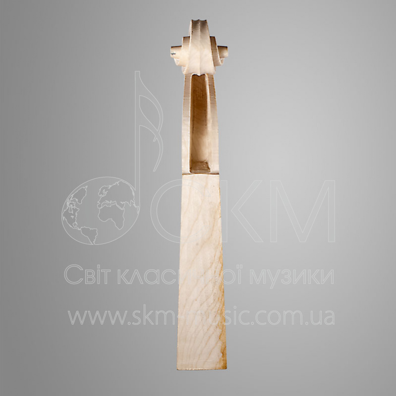 Шейка скрипичная с отфрезерованной головкой