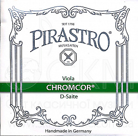 Ре PIRASTRO CHROMCOR, сталь/хромсталь