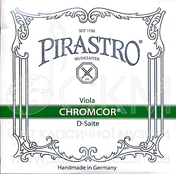 Ре PIRASTRO CHROMCOR, сталь/хромсталь