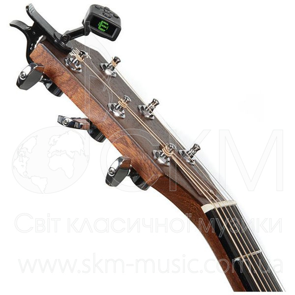 Тюнер D'addario PW-CT-13 Micro Universal, с зажимом