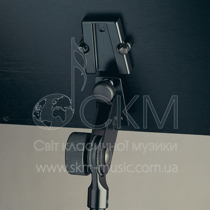 Пюпитр оркестровый K&M 11888, алюминиевый планшет (черный)