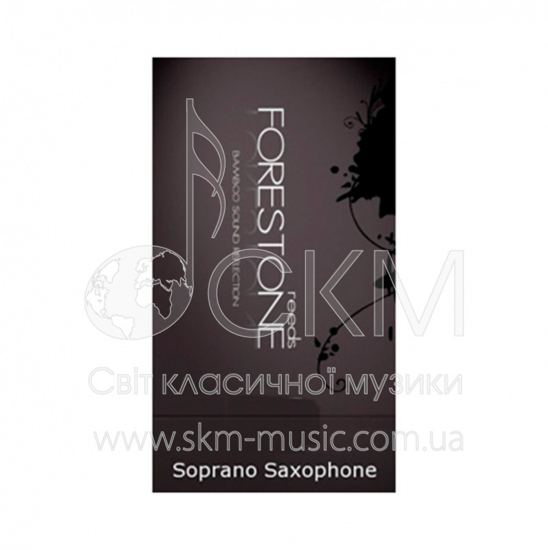 Трости для саксофона сопрано Forestone, синтетические, штука
