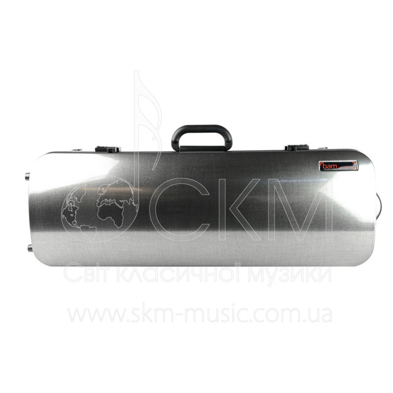 Футляр для альта BAM HighTech Oblong Compact Size без кармана NEW, до 42 см