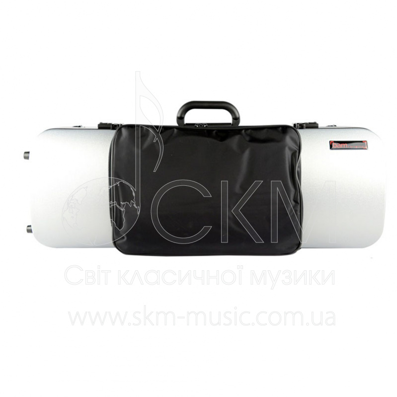 Футляр для альта BAM HighTech Oblong Compact Size с карманом NEW, до 42 см