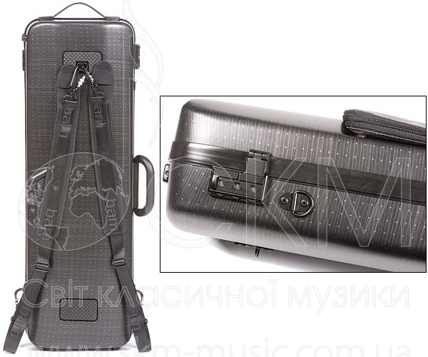 Футляр для скрипки BAM HighTech Oblong с карманом