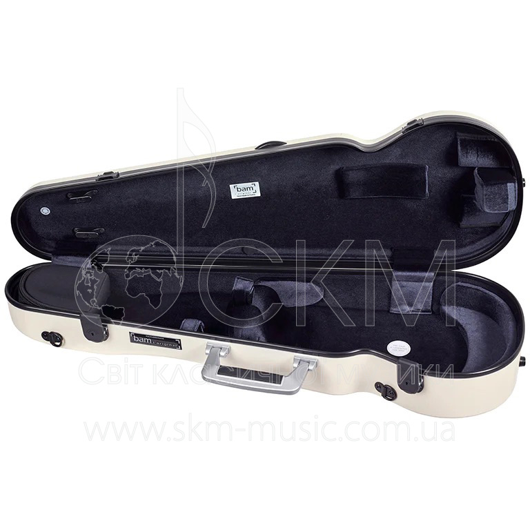 Футляр для скрипки BAM HighTech Contoured Supreme ICE Polycarbonate