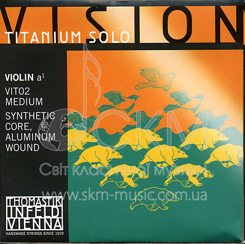 Vision titanium solo online