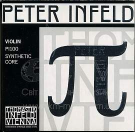 Ми THOMASTIK PETER INFELD, хромсталь, золотое покрытие