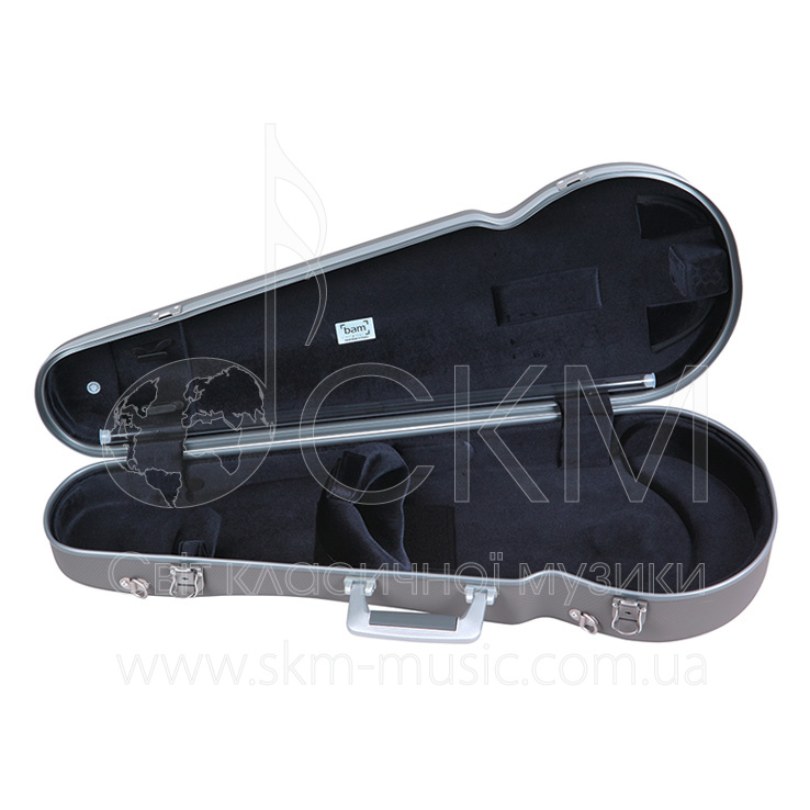 Футляр для альта BAM HighTech Contoured Panther, до 430 мм