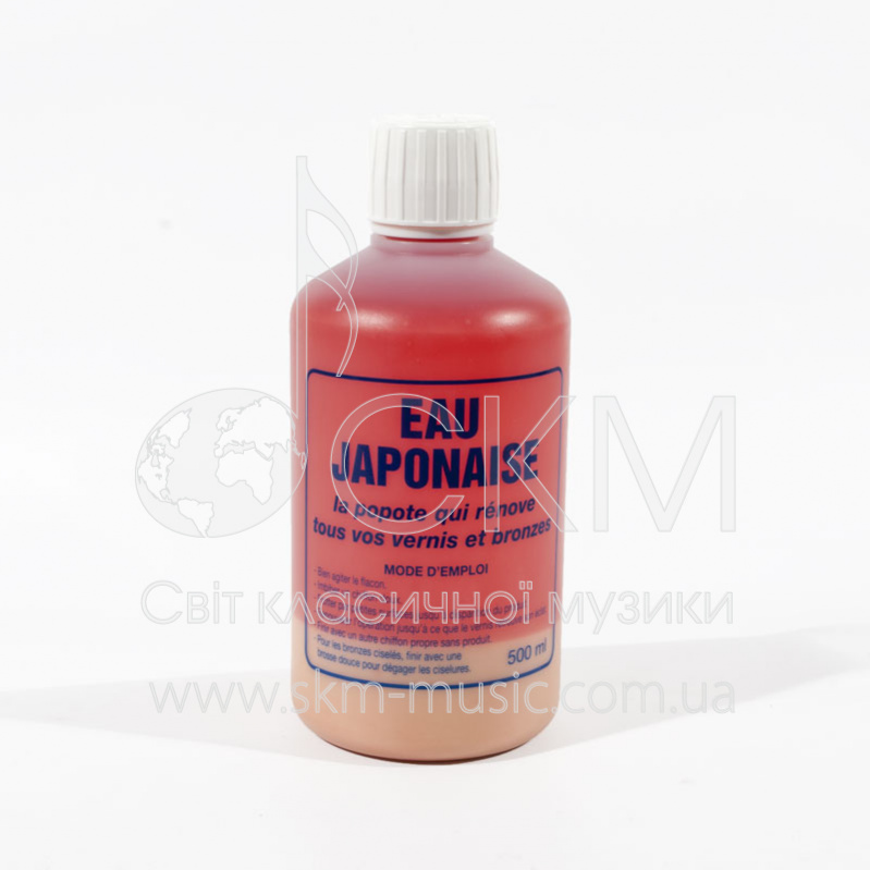 Профессиональный очиститель лака Eau Japonaise (для скрипичных мастеров)